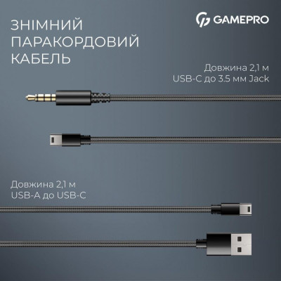 GamePro Asgard Freya Black (HS145B)