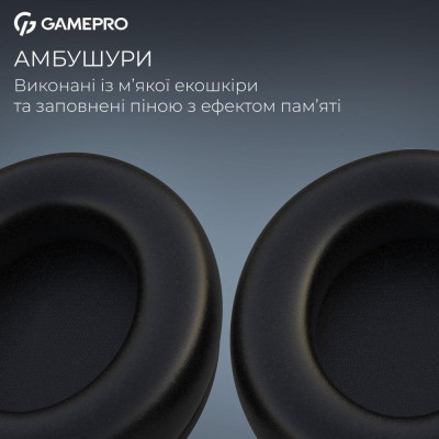 GamePro Asgard Freya Black (HS145B)