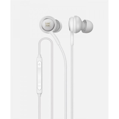 Luxe Cube Hi Res Audio White (7775557575655)