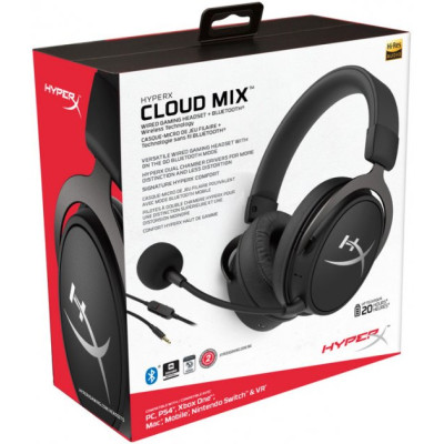 HyperX Cloud MIX Gaming Headset + Bluetooth Black (HX-HSCAM-GM)