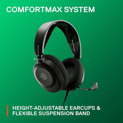 SteelSeries SteelSeries Arctis Nova 1X Black (61616)