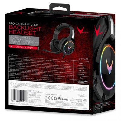 Varr VH-6060 LED RGB Backlight Black (VH6060)