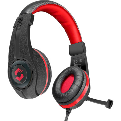 Speed-Link Legatos Stereo Gaming Headset Black (SL-860000-BK)