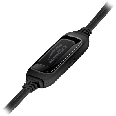 Speed-Link Legatos Stereo Gaming Headset Black (SL-860000-BK)