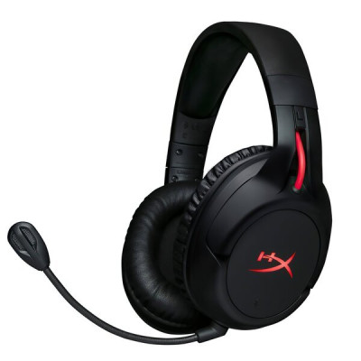 HyperX Cloud Flight Wireless Gaming Headset для PC/PS4 Black (HX-HSCF-BK/EM/4P5L4AM)