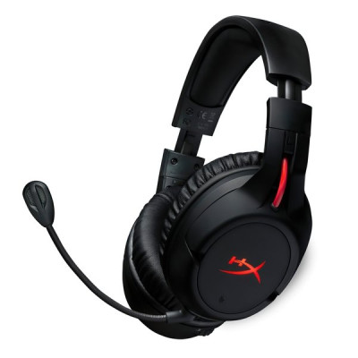 HyperX Cloud Flight Wireless Gaming Headset для PC/PS4 Black (HX-HSCF-BK/EM/4P5L4AM)