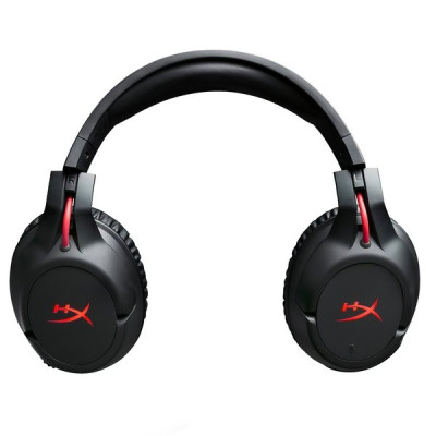 HyperX Cloud Flight Wireless Gaming Headset для PC/PS4 Black (HX-HSCF-BK/EM/4P5L4AM)