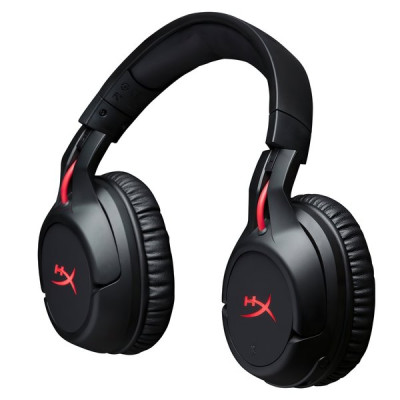 HyperX Cloud Flight Wireless Gaming Headset для PC/PS4 Black (HX-HSCF-BK/EM/4P5L4AM)