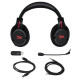 HyperX Cloud Flight Wireless Gaming Headset для PC/PS4 Black (HX-HSCF-BK/EM/4P5L4AM)