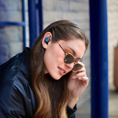 SkullCandy Sesh True Wireless Indigo/Blue (S2TDW-M704)