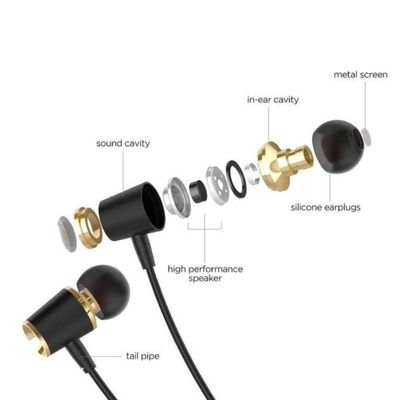 HTC BDH01A 3.5mm Black