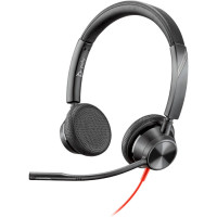 POLY BlackWire C3325-M USB-A HS Stereo Black (76J21AA)