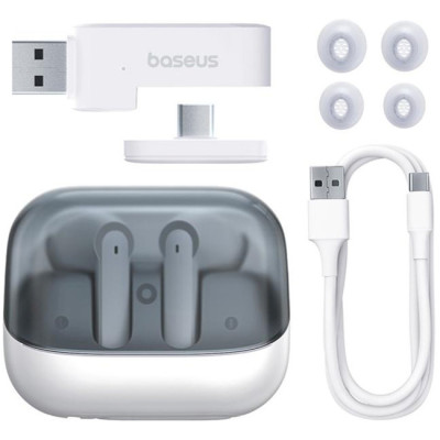 TWS Baseus AeQur G10 White