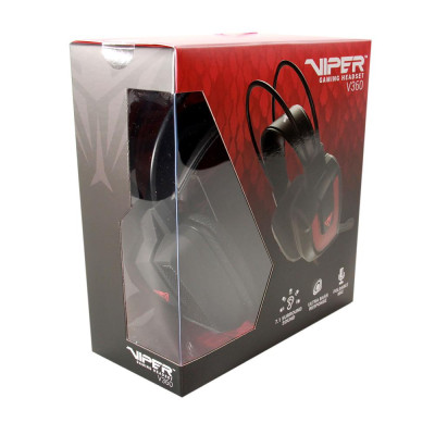 PATRIOT Viper V360 7.1 Black (PV3607UMLK)