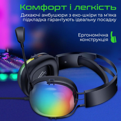 Vertux Sirius 7.1 USB Black (sirius.black)