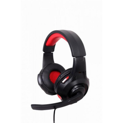 Наушники Gembird GHS-U-5.1-01 Black/Red (GHS-U-5.1-01)