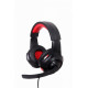 Наушники Gembird GHS-U-5.1-01 Black/Red (GHS-U-5.1-01)