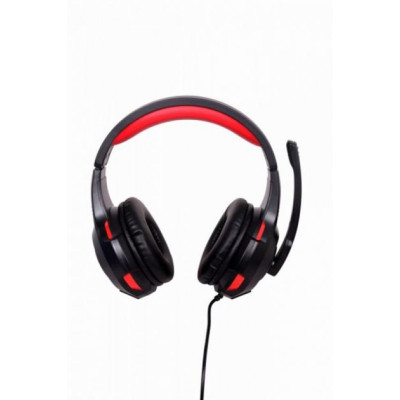 Наушники Gembird GHS-U-5.1-01 Black/Red (GHS-U-5.1-01)