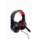 Наушники Gembird GHS-U-5.1-01 Black/Red (GHS-U-5.1-01)