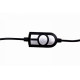 Наушники Gembird GHS-U-5.1-01 Black/Red (GHS-U-5.1-01)