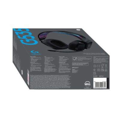 Logitech G535 Lightspeed Wireless Gaming Headset (981-000972)