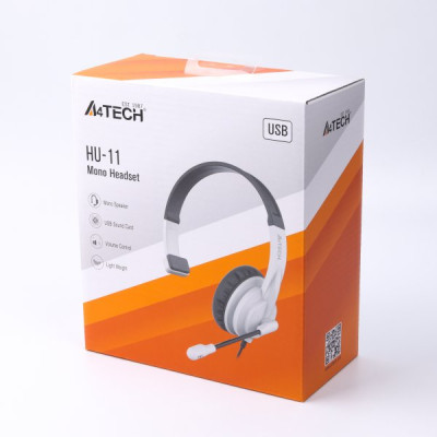A4Tech HU-11 Black/White