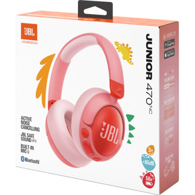 JBL Junior 470NC Pink (JBLJR470NCPIK)