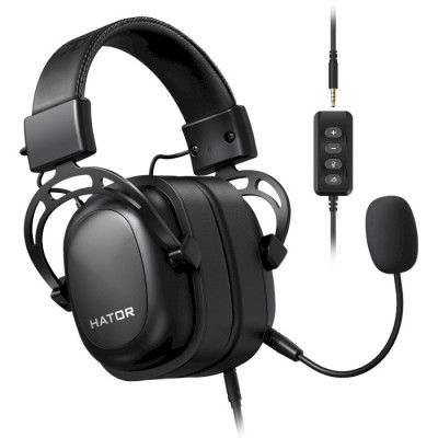 HATOR Hypergang 7.1 USB Black (HTA-840)