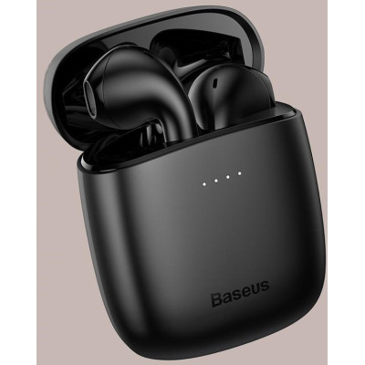 Baseus Encok W04 Pro AirPods Black
