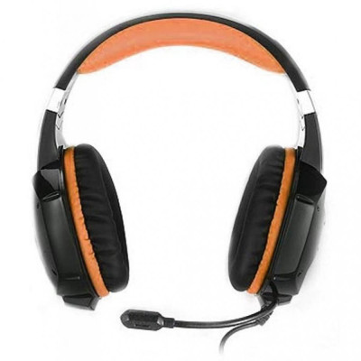 REAL-EL GDX-7700 Surround 7.1 Black-orange (EL124100016)