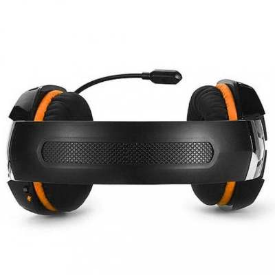 REAL-EL GDX-7700 Surround 7.1 Black-orange (EL124100016)