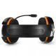 REAL-EL GDX-7700 Surround 7.1 Black-orange (EL124100016)