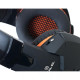 REAL-EL GDX-7700 Surround 7.1 Black-orange (EL124100016)