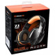 REAL-EL GDX-7700 Surround 7.1 Black-orange (EL124100016)