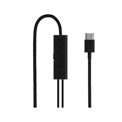 Xiaomi Mi ANC & Type-C In-Ear Earphones Black (ZBW4382TY)