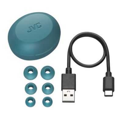 JVC Gumy mini HA-Z55T matcha color