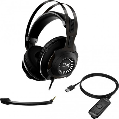HyperX Cloud Revolver 7.1 Black (HHSR1-AH-GM/G)