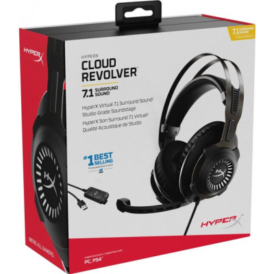 HyperX Cloud Revolver 7.1 Black (HHSR1-AH-GM/G)