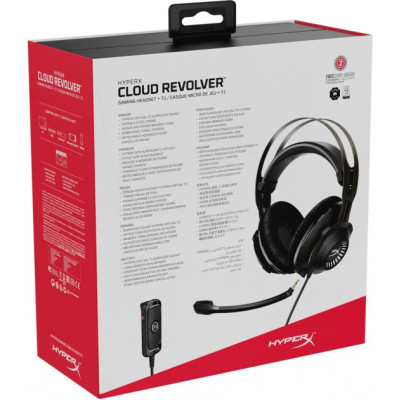 HyperX Cloud Revolver 7.1 Black (HHSR1-AH-GM/G)