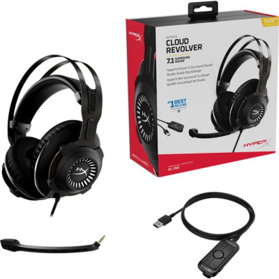 HyperX Cloud Revolver 7.1 Black (HHSR1-AH-GM/G)