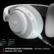 SteelSeries Arctis Nova 3P Wireless for Playstation White (61687)