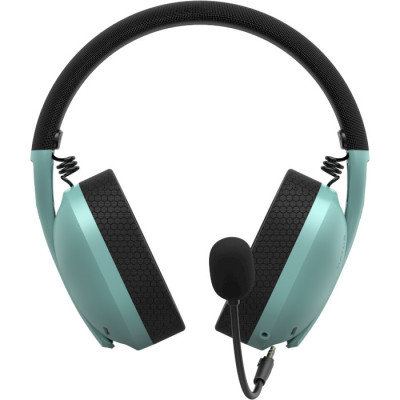 HATOR Hyperpunk 2 USB 7.1 Black/Mint (HTA-848)