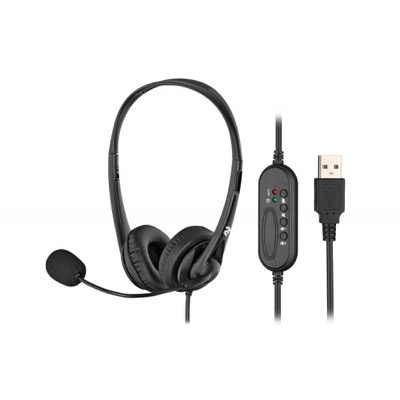 2E CH11 On-Ear USB Black (2E-CH11SU)
