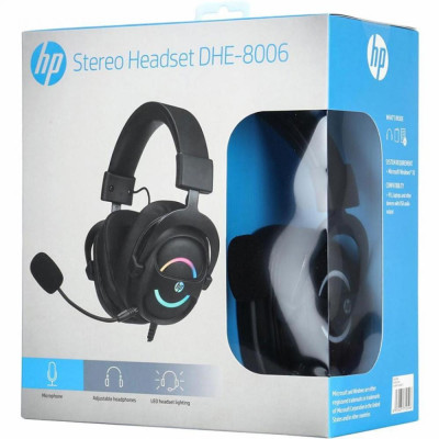 HP DHE-8006 Gaming 7.1 Sound USB Black
