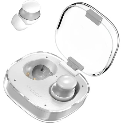 Vyvylabs Binkus True Wireless Earphones White (VGDTS12-01)