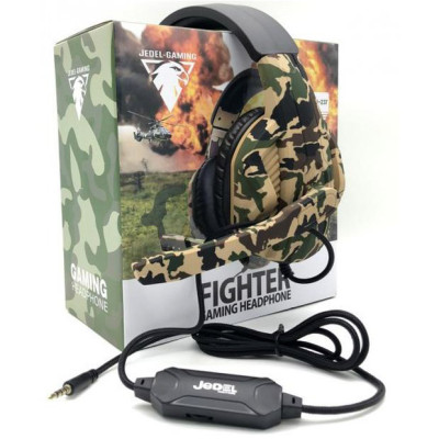 Jedel GH-237 Black/Camouflage