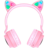 Hoco W27 Cat Ear Pink