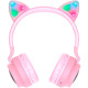 Hoco W27 Cat Ear Pink
