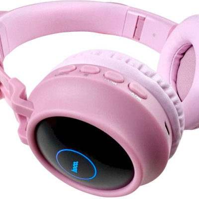Hoco W27 Cat Ear Pink