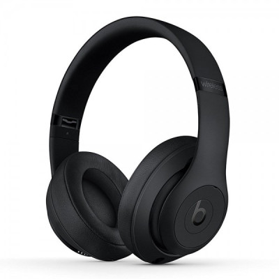 Beats Studio 3 Wireless Matte Black-PAC (MX3X2)